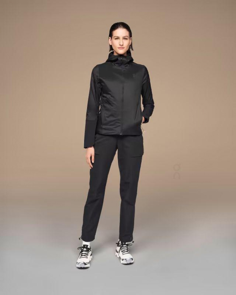 Black On Cloud Insulator Women's Jackets | On_IN8519