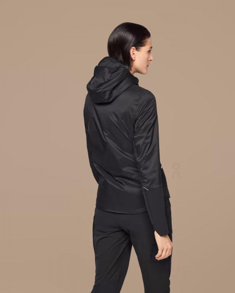 Black On Cloud Insulator Women\'s Jackets | On_IN8519