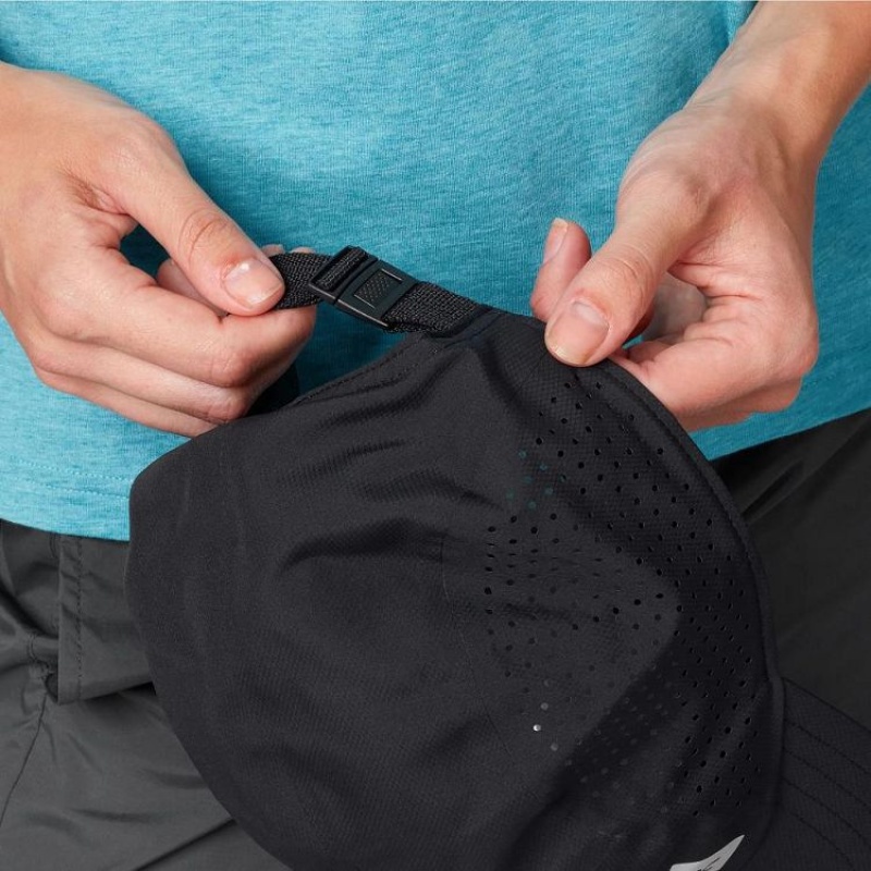 Black On Cloud Lightweight Men's Caps | On_IN8752