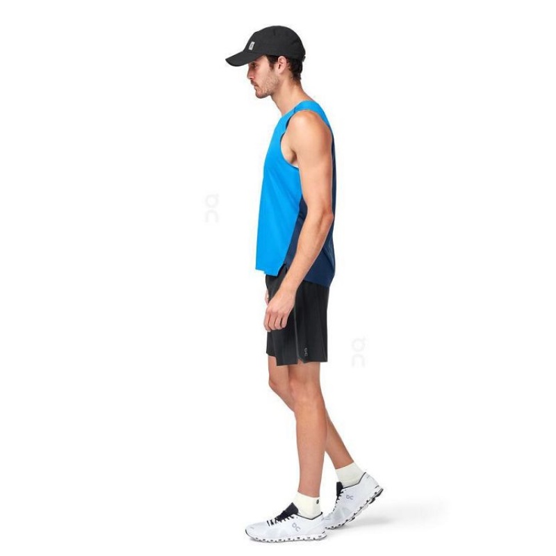 Black On Cloud Lightweight Men's Caps | On_IN8752