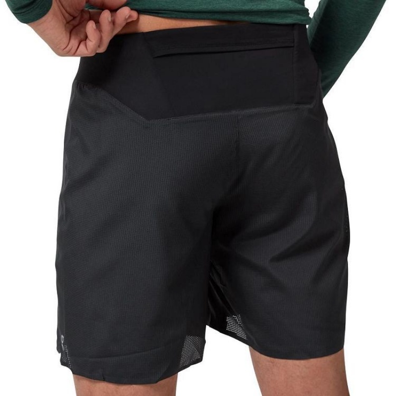 Black On Cloud Lightweight Men's Shorts | On_IN8274