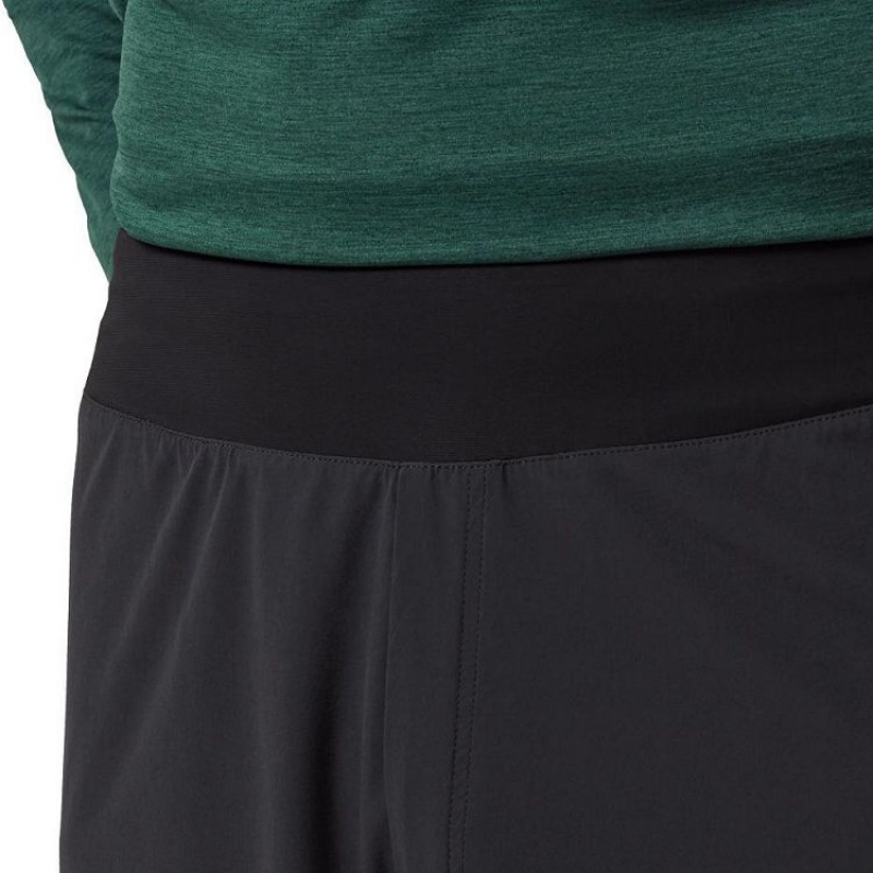 Black On Cloud Lightweight Men's Shorts | On_IN8274