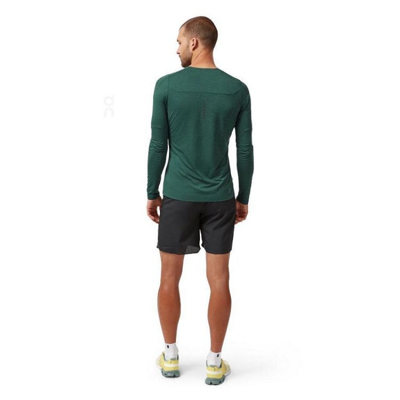 Black On Cloud Lightweight Men's Shorts | On_IN8274