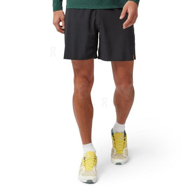 Black On Cloud Lightweight Men\'s Shorts | On_IN8274