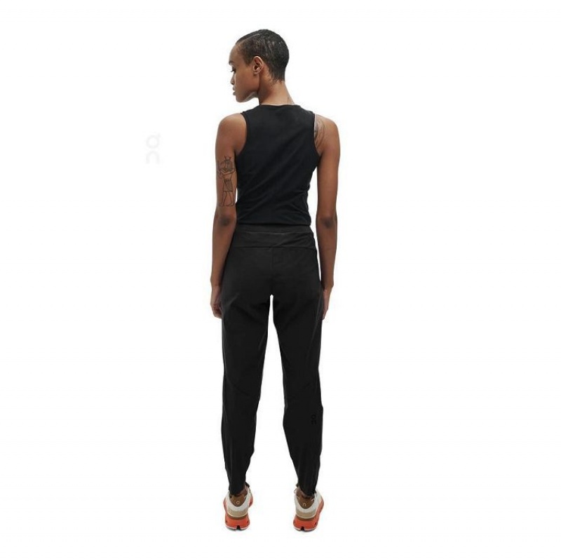 Black On Cloud Lightweight Women's Pants | On_IN8306