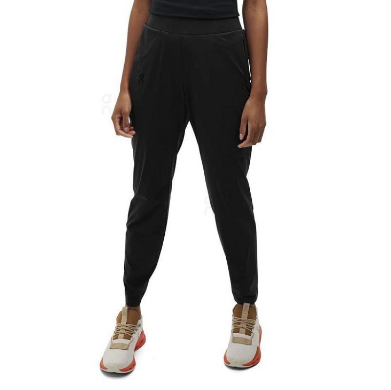Black On Cloud Lightweight Women\'s Pants | On_IN8306