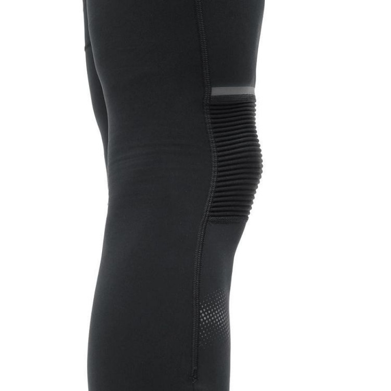 Black On Cloud Long Lumos Men's Leggings | On_IN8012