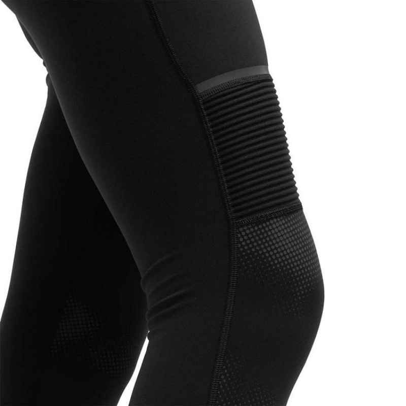 Black On Cloud Long Lumos Women's Leggings | On_IN8485