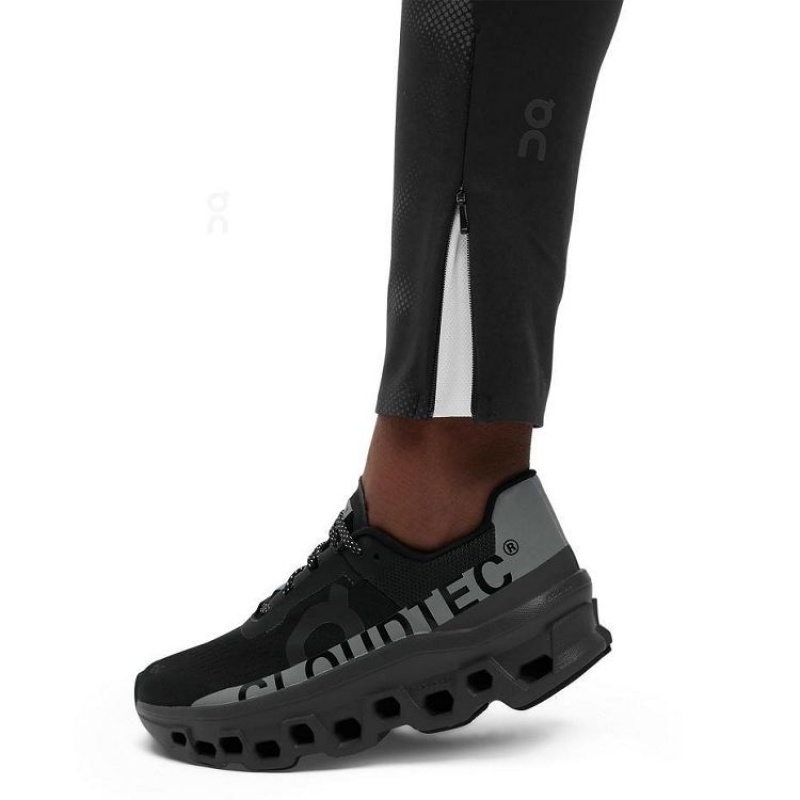 Black On Cloud Long Lumos Women's Leggings | On_IN8485