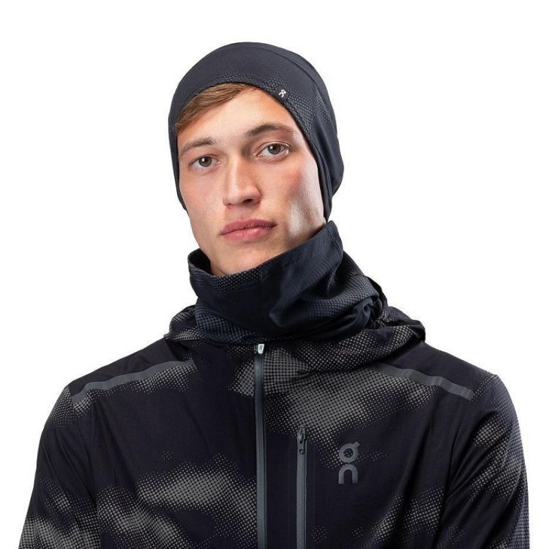 Black On Cloud Lumos Men's Beanie | On_IN8159