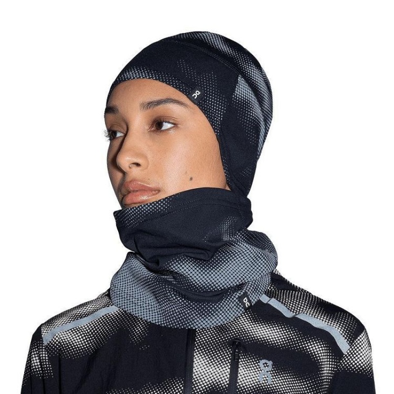 Black On Cloud Lumos Men's Beanie | On_IN8159