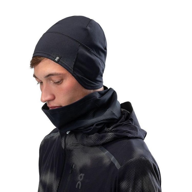 Black On Cloud Lumos Men's Beanie | On_IN8159