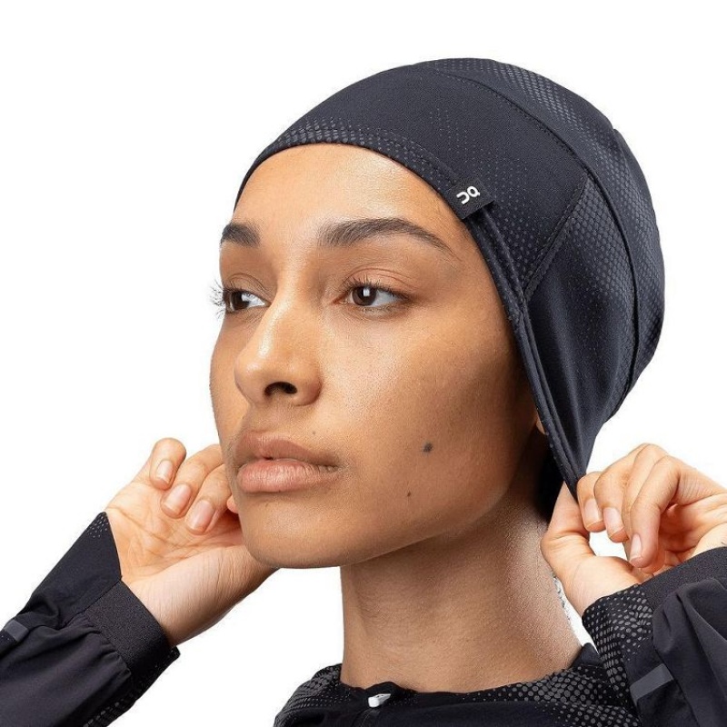 Black On Cloud Lumos Men's Beanie | On_IN8159
