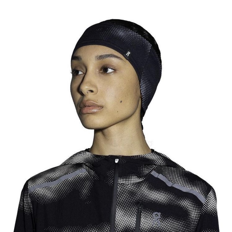 Black On Cloud Lumos Men's Headband | On_IN8481
