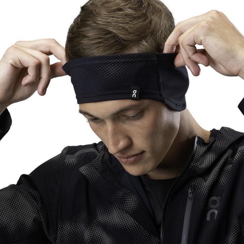 Black On Cloud Lumos Men's Headband | On_IN8481