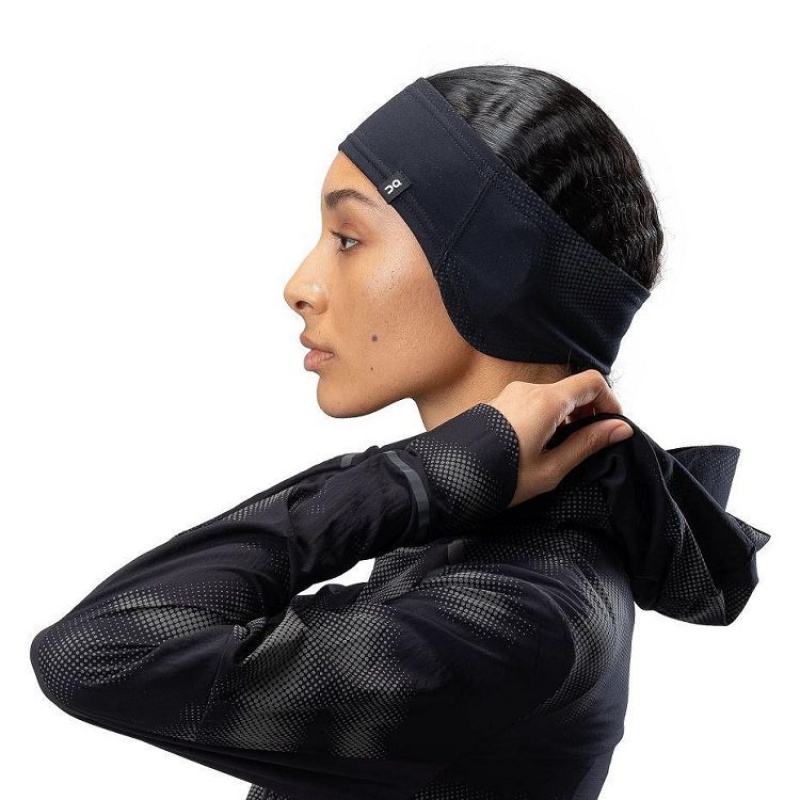 Black On Cloud Lumos Men's Headband | On_IN8481