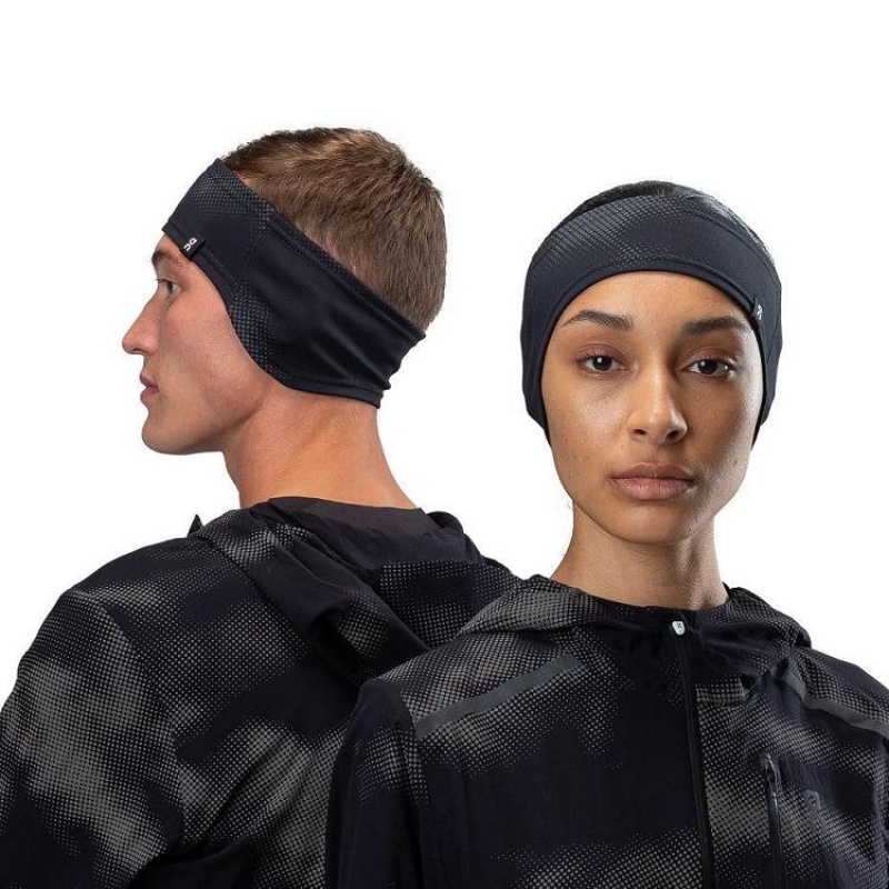 Black On Cloud Lumos Men\'s Headband | On_IN8481
