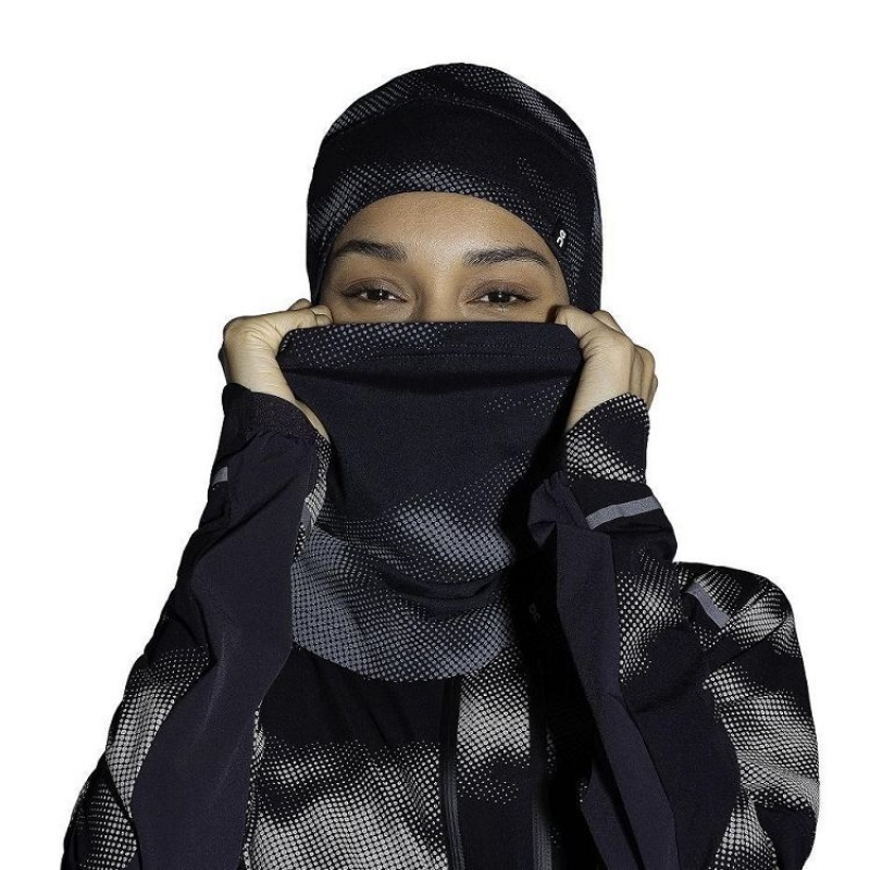 Black On Cloud Lumos Neck Men's Gaiter | On_IN8976