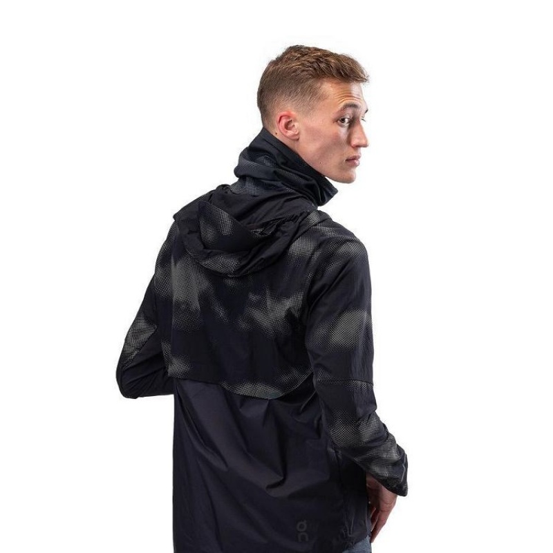 Black On Cloud Lumos Neck Men's Gaiter | On_IN8976