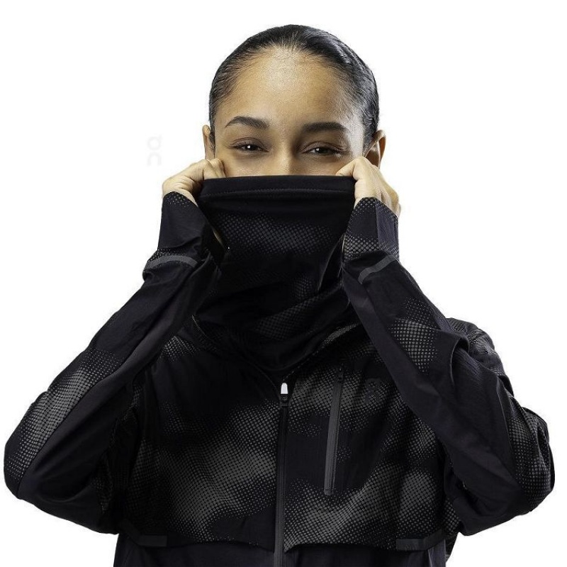 Black On Cloud Lumos Neck Women's Gaiter | On_IN8648