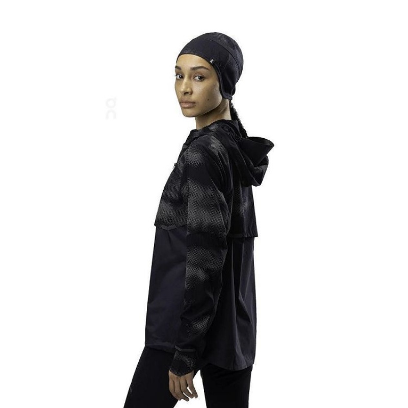 Black On Cloud Lumos Women's Beanie | On_IN8948