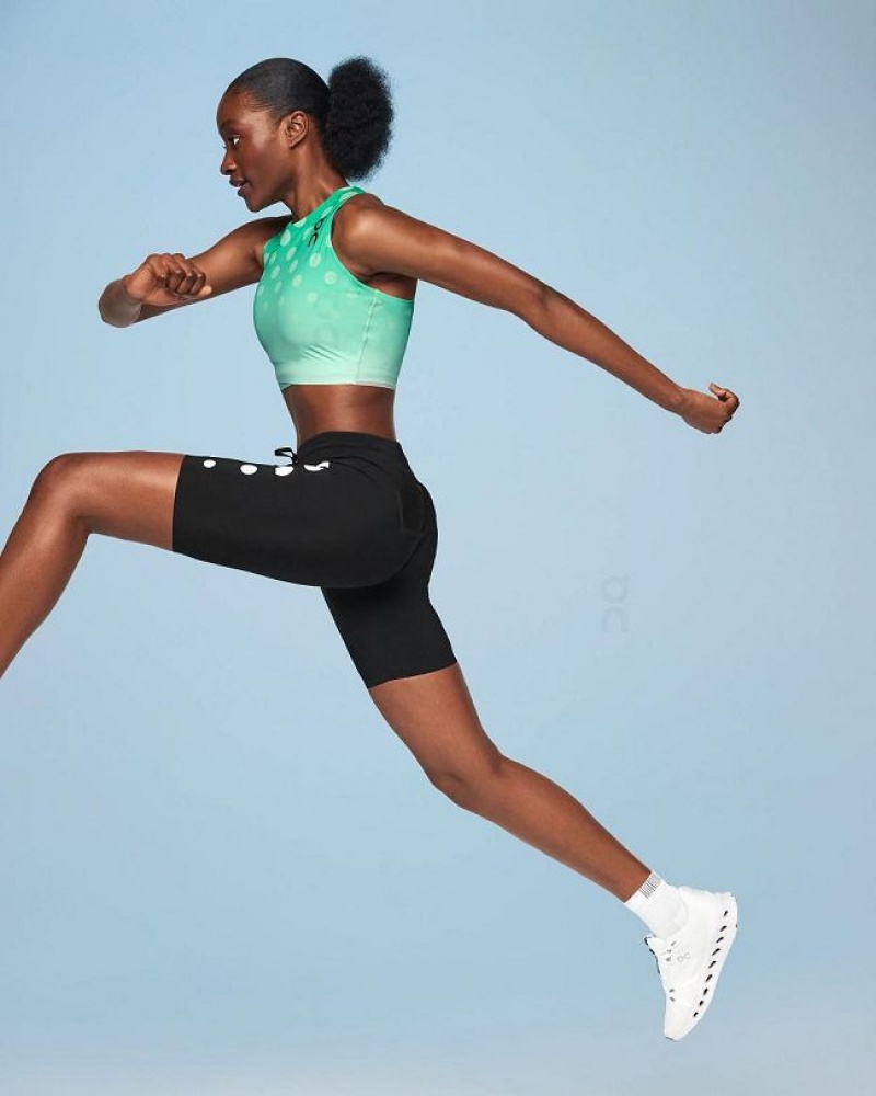 Black On Cloud Marathon Tight Distance Women's Shorts | On_IN9134
