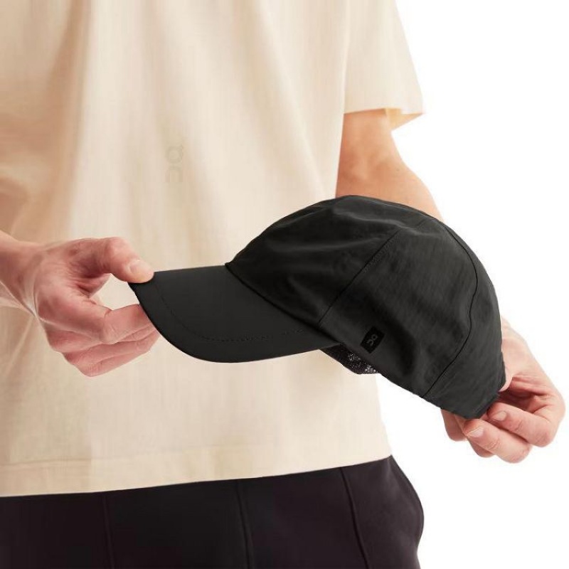 Black On Cloud Men's Caps | On_IN8597