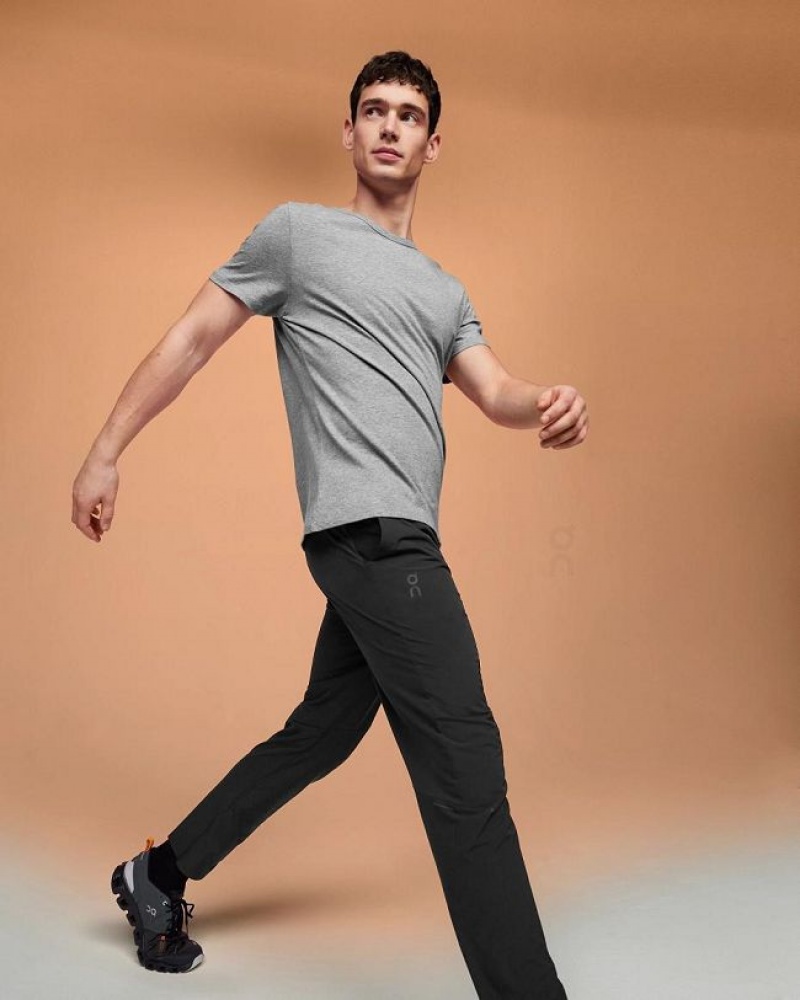 Black On Cloud Movement Men's Pants | On_IN8064