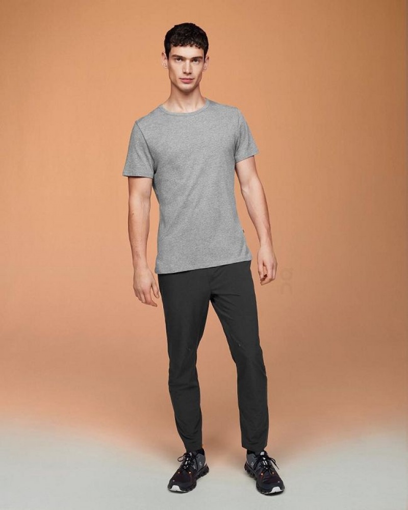 Black On Cloud Movement Men\'s Pants | On_IN8064