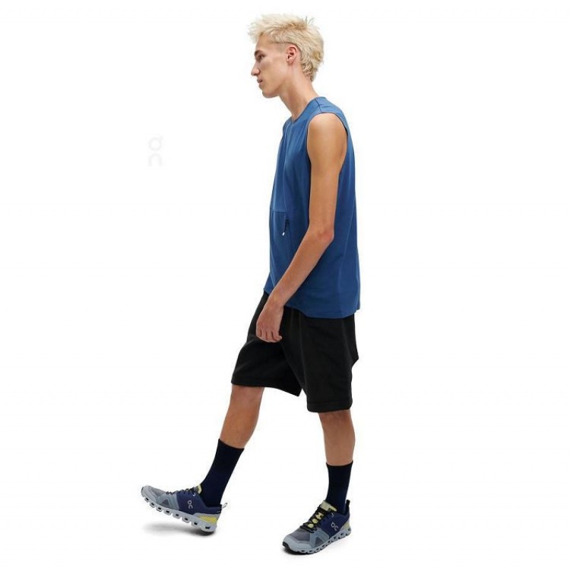 Black On Cloud Movement Men's Shorts | On_IN8682