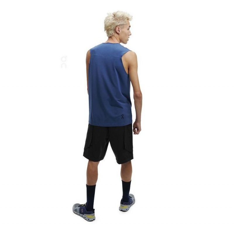 Black On Cloud Movement Men's Shorts | On_IN8682