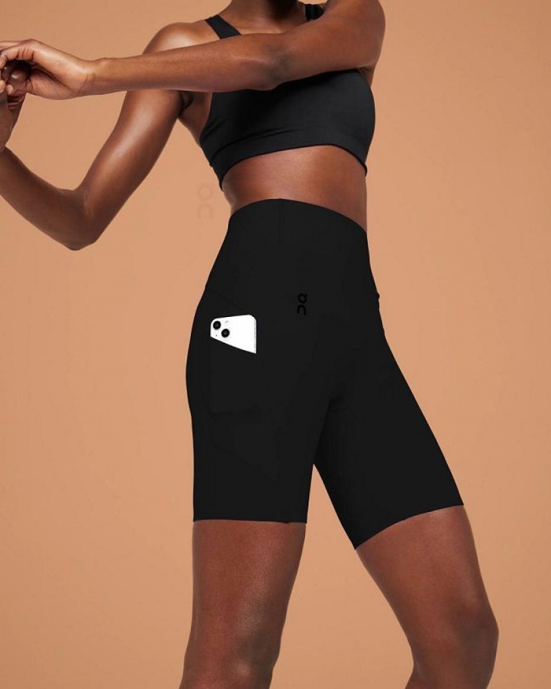 Black On Cloud Movement Women's Leggings | On_IN8944
