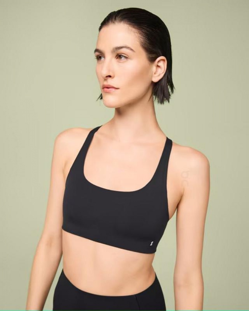 Black On Cloud Movement Women's Sports Bras | On_IN8166