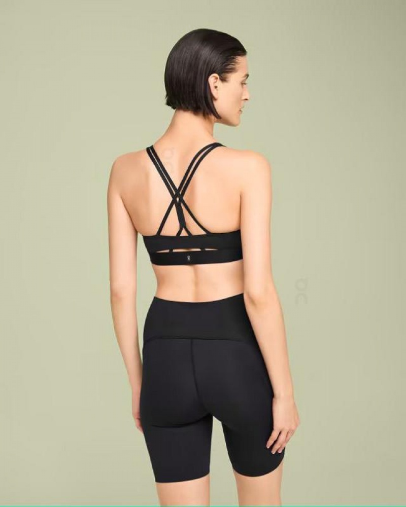 Black On Cloud Movement Women's Sports Bras | On_IN8166