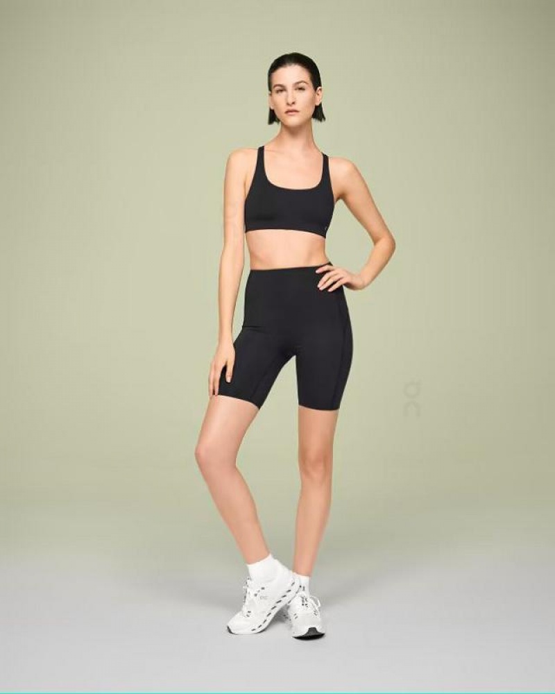 Black On Cloud Movement Women\'s Sports Bras | On_IN8166