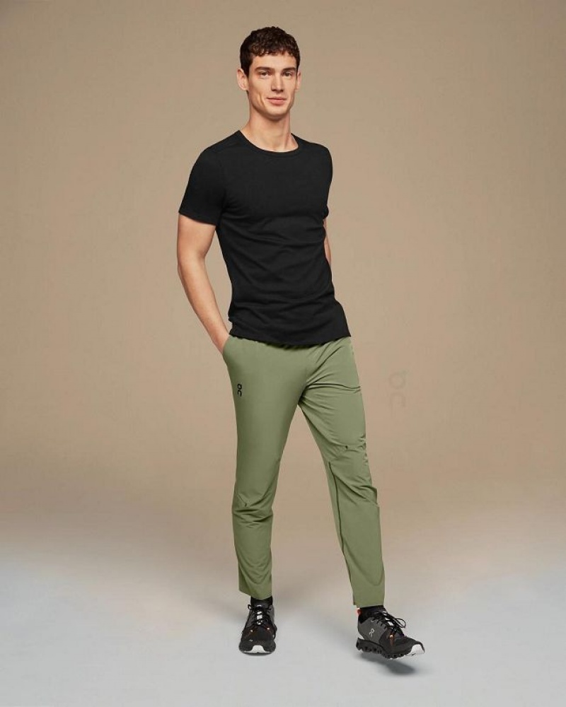 Black On Cloud On-T Men's T Shirts | On_IN8803