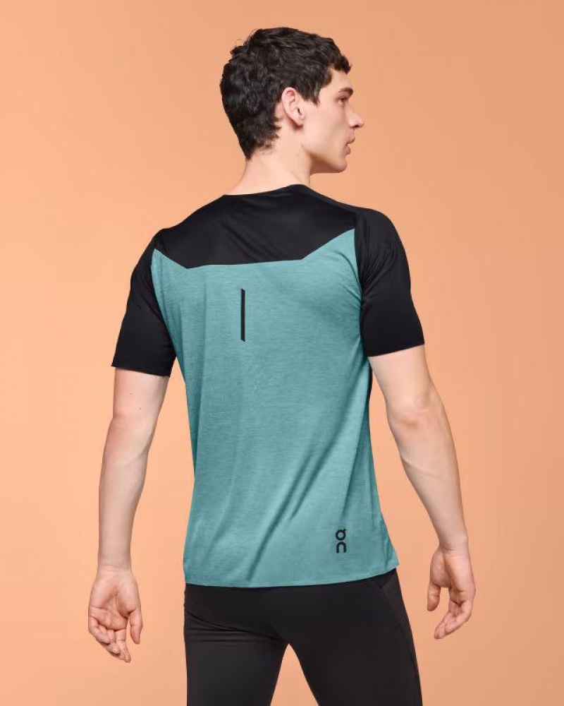 Black On Cloud Performance-T Men's T Shirts | On_IN8294