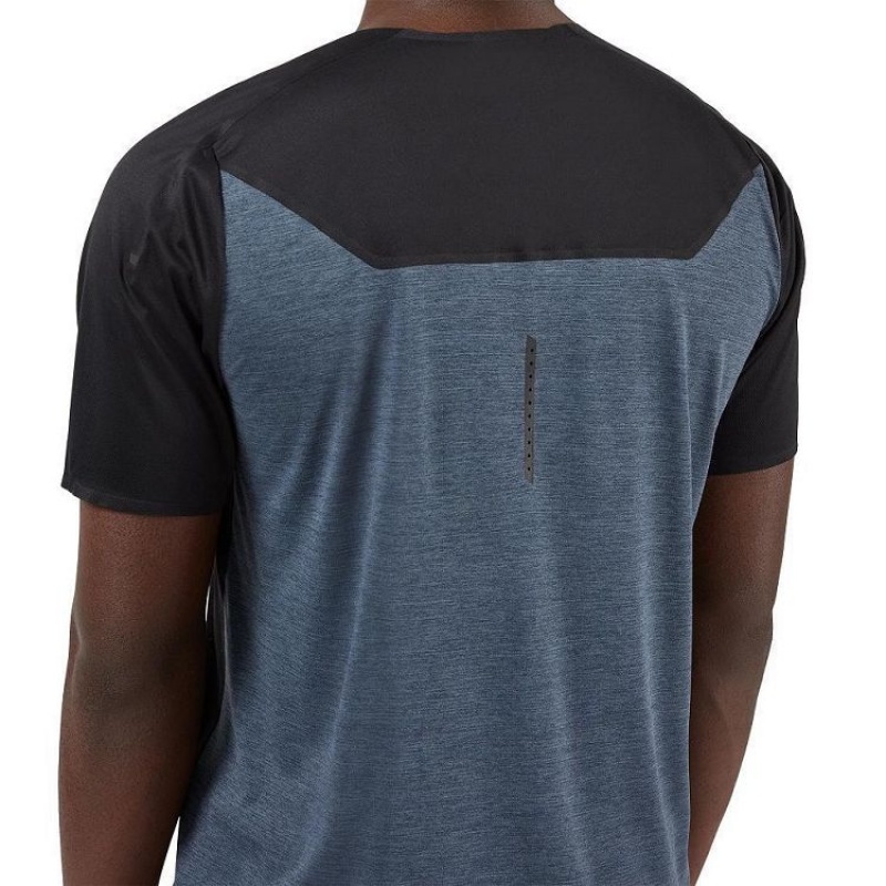 Black On Cloud Performance-T Men's T Shirts | On_IN8705