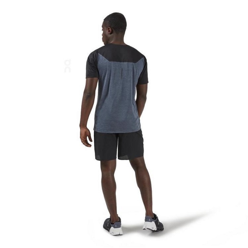 Black On Cloud Performance-T Men's T Shirts | On_IN8705