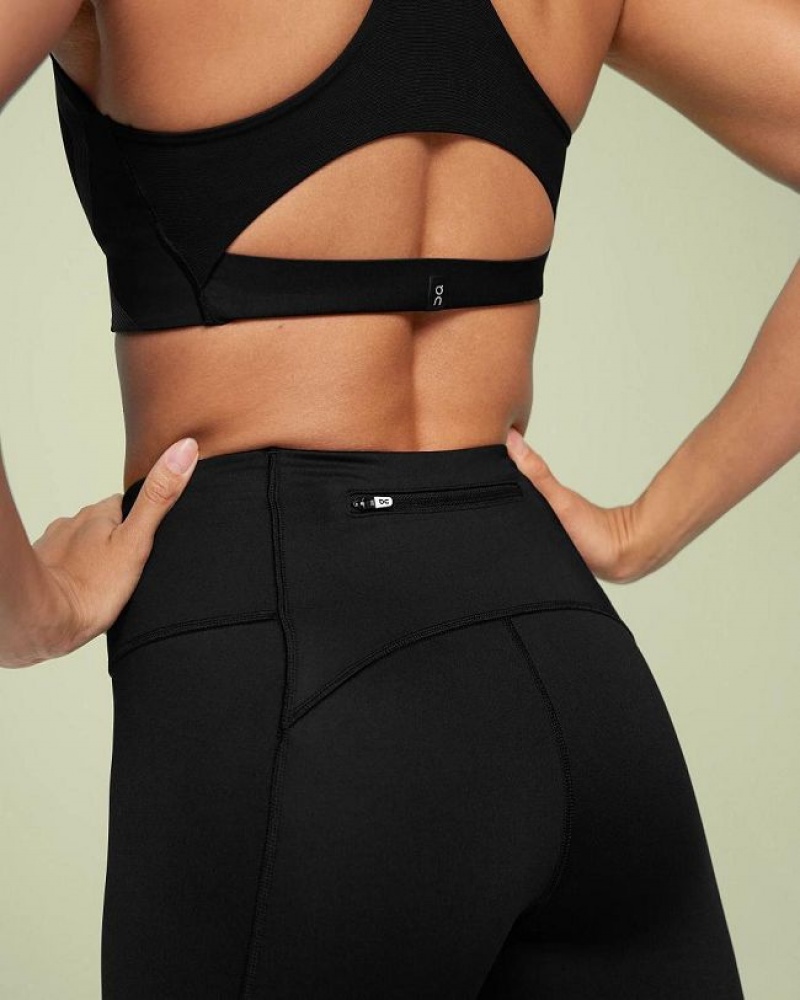 Black On Cloud Performance 7/8 Women's Leggings | On_IN8245
