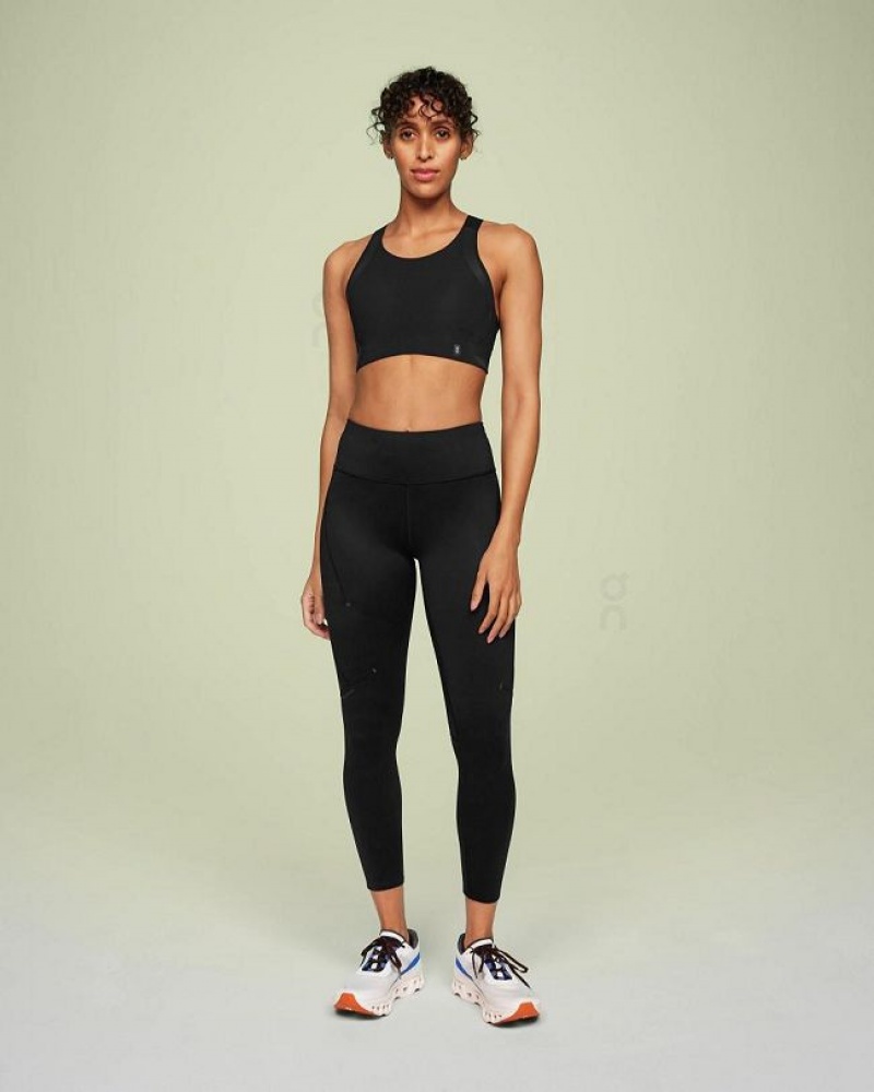 Black On Cloud Performance 7/8 Women's Leggings | On_IN8245