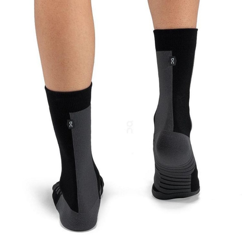 Black On Cloud Performance High Women's Socks | On_IN9020