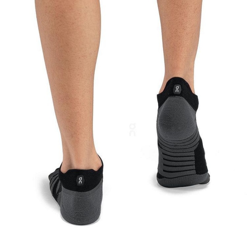 Black On Cloud Performance Low Men's Socks | On_IN8051