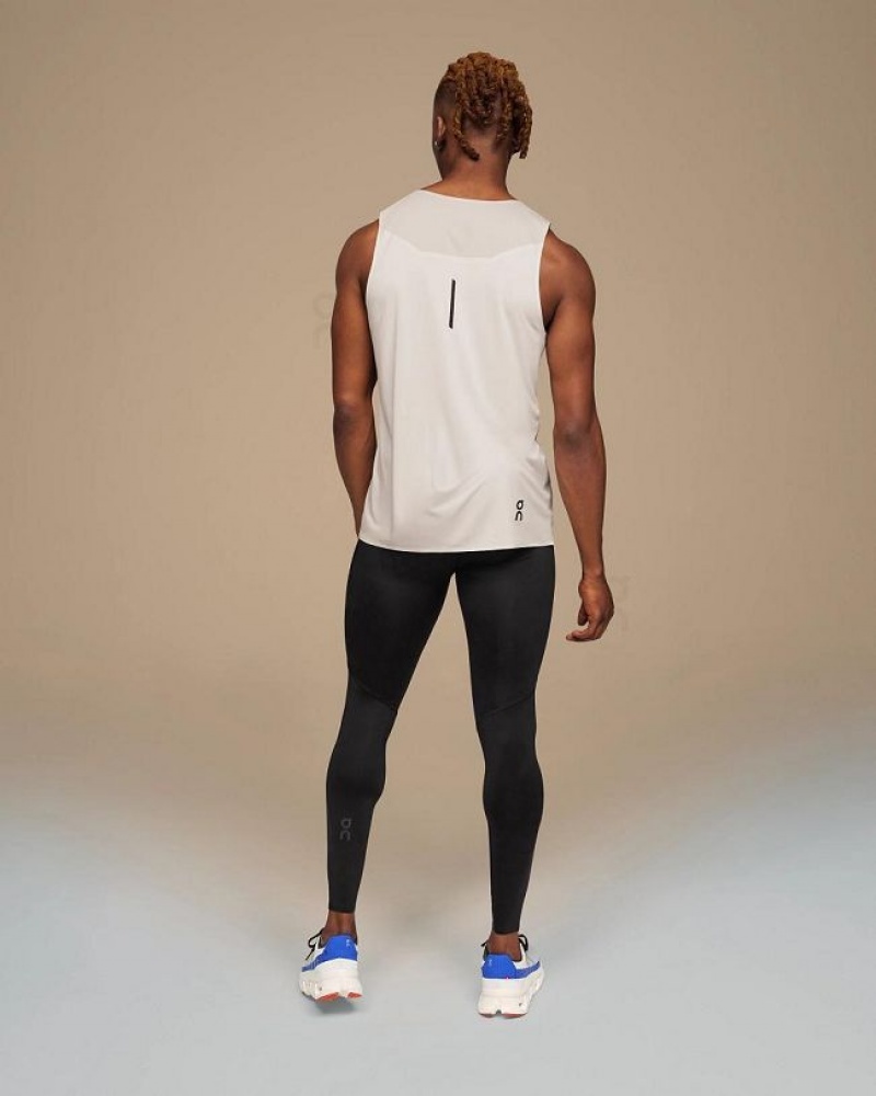 Black On Cloud Performance Men's Leggings | On_IN8257