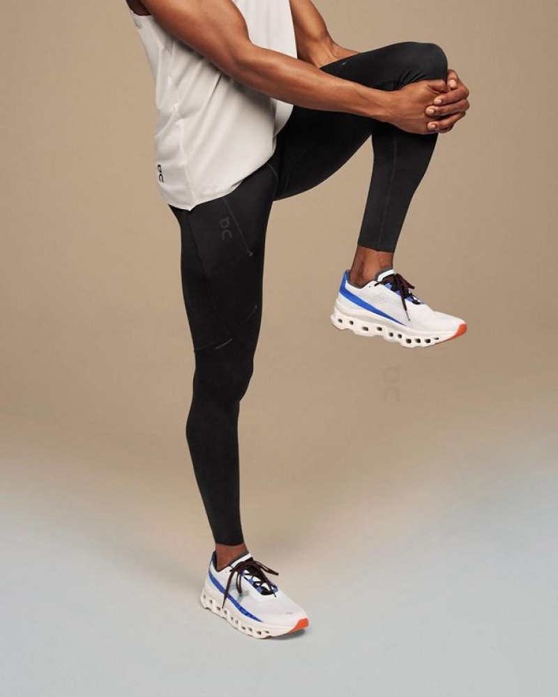 Black On Cloud Performance Men's Leggings | On_IN8257