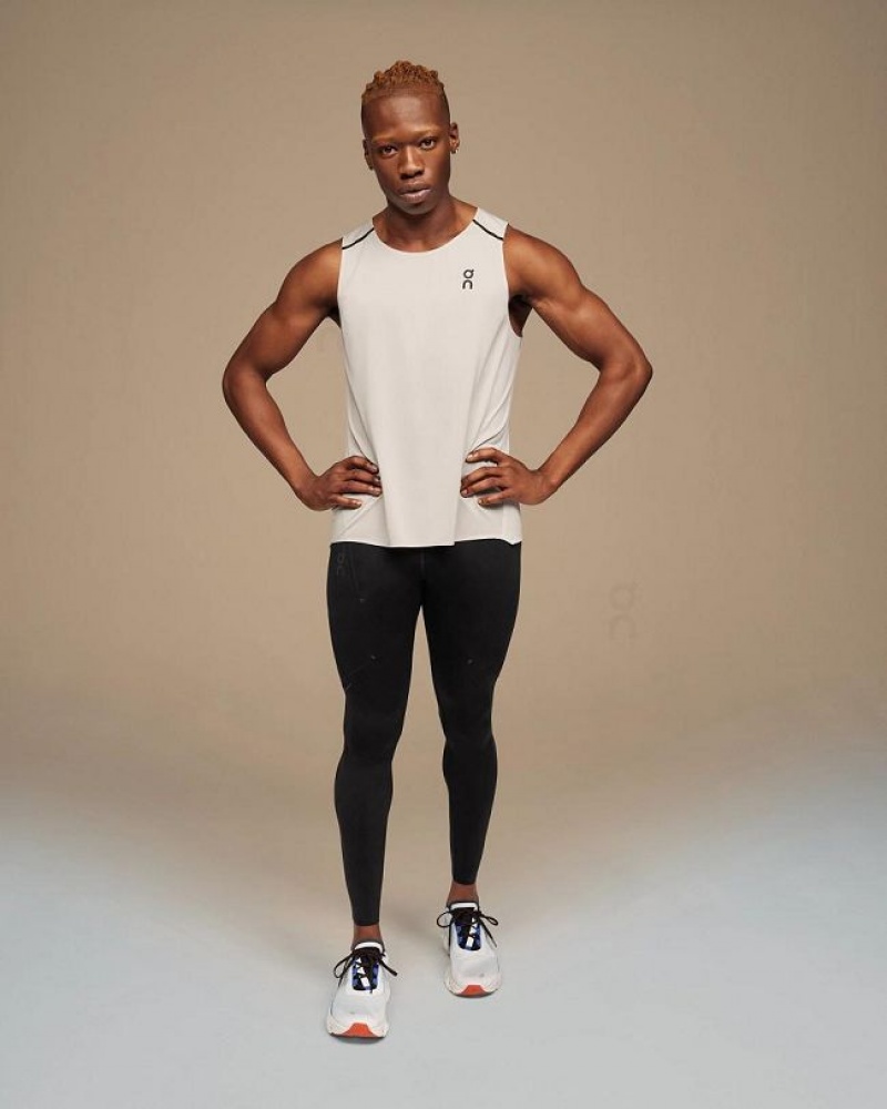 Black On Cloud Performance Men's Leggings | On_IN8257
