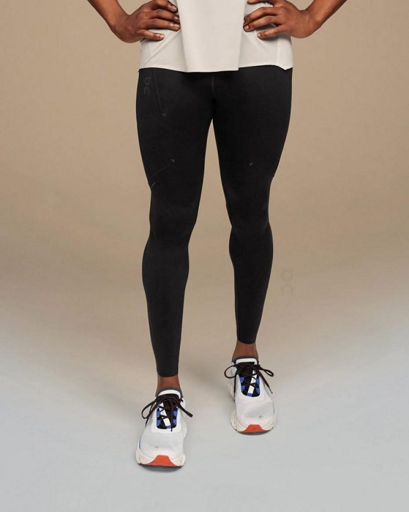 Black On Cloud Performance Men\'s Leggings | On_IN8257