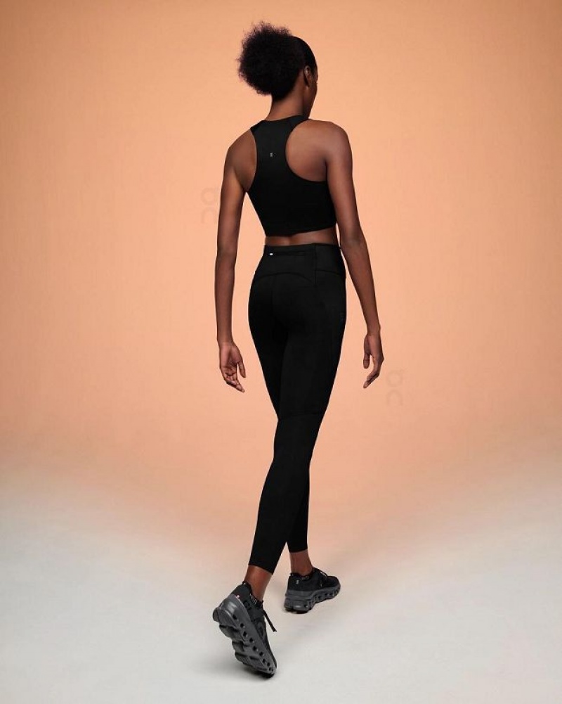 Black On Cloud Performance Women's Leggings | On_IN8108