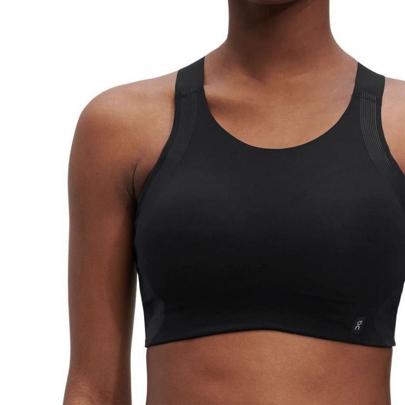 Black On Cloud Performance Women's Sports Bras | On_IN8102