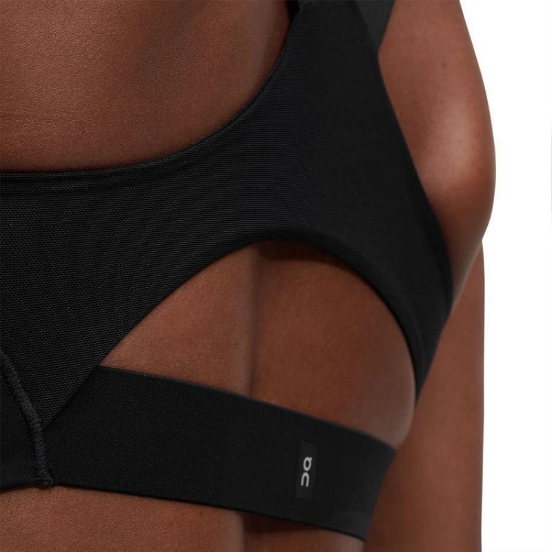 Black On Cloud Performance Women's Sports Bras | On_IN8102
